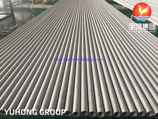 ASTM A213 TP321 الفولاذ المقاوم للصدأ أنبوب غير ملحوم مقاومة للتآكل درجة حرارة منخفضة