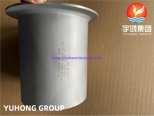 تركيبات أنابيب Hastelloy ، ASTM B366 UNS N10675 / Alloy B3 / DIN 2.4600 Stub End