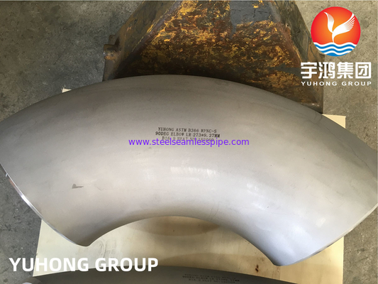 مواسير مونيل 400 ASTM B366 WPNC سلس 90DEG. كوع LR