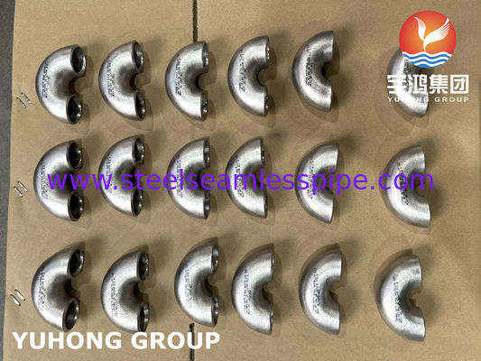 هاستيلوى C22 / N06022 180° LR الكوع