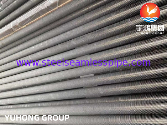 أنبوب النيل ASME SA249 TP304 مع AL ،مبادل الحرارة المعدات الحرارية