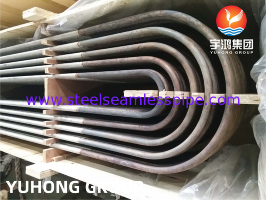 أنبوب مبادلة الحرارة، ASTM A213 TP304L ((UNS S30403) أنبوب U Bend غير مسموم من الفولاذ المقاوم للصدأ