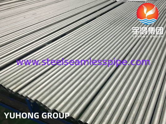 ASME SB622 Hastelloy C276 الأنبوب الخالي من اللحام النيكل لصناعة الطيران والفضاء