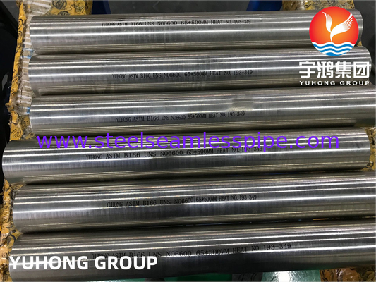 ASTM B166 سبيكة النيكل سبيكة 600 الطيران الطيران