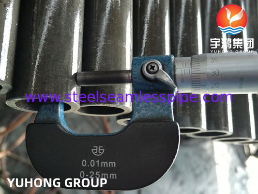 ASTM A210 / ASME SA210 GR.A1 أنبوب غير ملحوم من الصلب الكربوني للغلاية
