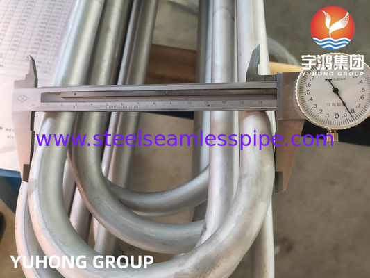 ASME SA213 أنبوب الغلاية من الفولاذ المقاوم للصدأ TP304L