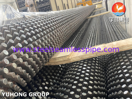 ASTM A213 T9 سبيكة الفولاذ القماشية أنبوب الدقيق بدون خياطة حجم مخصص