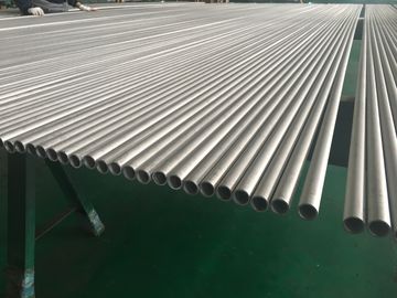 أنبوب التبادل الحراري ، ASME SA213 ، ASTM A213 TP317L ، 19.05 مم × 1.65 مم × 6096 مم اختبار تيار إيدي واختبار الهيدروستاتيكي