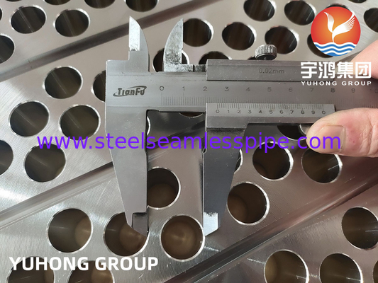 ASTM A182 / ASME SA182 F316L قطعة مقايض الحرارة للأنابيب من الفولاذ المقاوم للصدأ