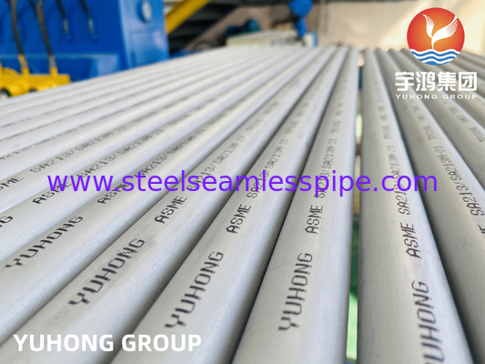 ASTM A213 TP316L، 1.4404، S31603 أنبوب مبادل الحرارة السلس من الفولاذ المقاوم للصدأ