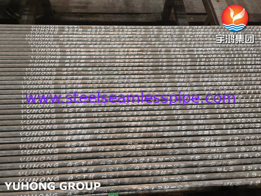 ASTM A213 T5، 1.7362 الأنبوب السلس من الفولاذ اللاصق للكواخ ومبادلات الحرارة
