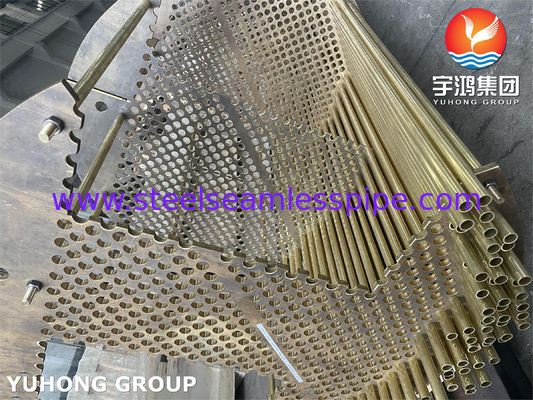 حزمة أنابيب ASTM لمبادلات الحرارة ومبادلات المياه