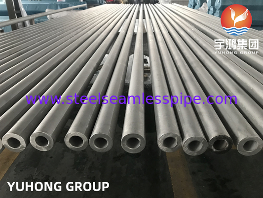 أنبوب الغلاية السلس من الفولاذ المقاوم للصدأ Asme Sa213 Tp347h مع موافقة GL