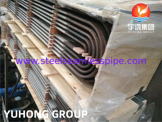 ASTM A213 TP304L الأنبوب الأوستنيتي من الفولاذ المقاوم للصدأ