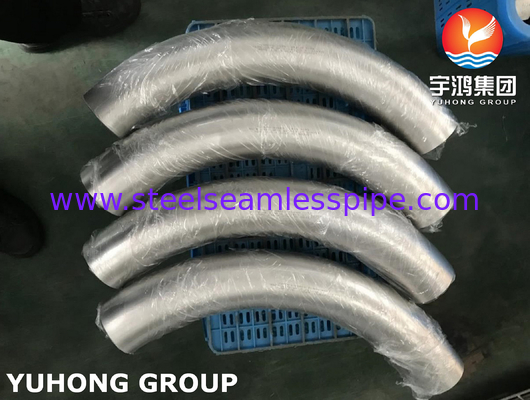 ASTM A815 الصلب المزدوج UNS S31803 أنابيب التشبيك ASME B16.9 5D الكوع