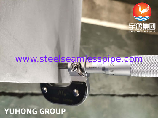 ASTM A358 CL1 أنابيب لحام من الفولاذ المقاوم للصدأ