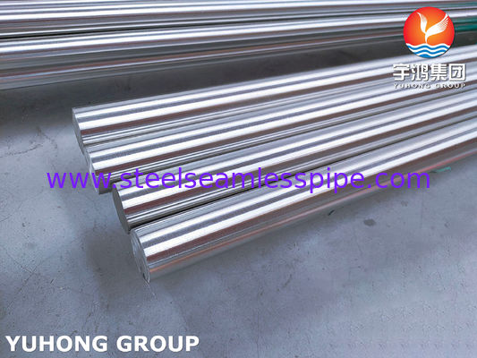 قضيب فولاذ مقاوم للصدأ ASTM A276 TP316L دائري قوي ومقاوم للتآكل للصمامات والأعمدة والمثبتات والتطبيقات البحرية