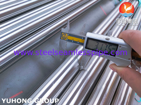 قضيب دائري من الفولاذ المقاوم للصدأ ASTM A276 316L UNS S31600 للصناعة