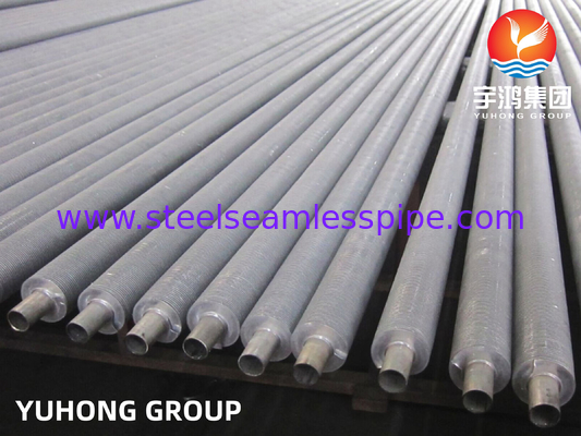 ASME SA210 Gr A1 الأنابيب السامة Al1060 أنابيب الألومنيوم المدمجة النوع G