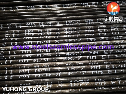 ASTM A179 / SAME SA179 أنبوب غير منسجم من الفولاذ الكربوني أنبوب تبادل الحرارة
