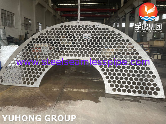 ASTM A182 فولاذ المقاوم للصدأ لوعاء الضغط