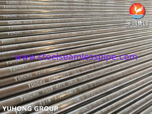 أنبوب مقايض الحرارة بدون خيوط ASTM A179 / ASME SA179 / مجموعة الأنابيب