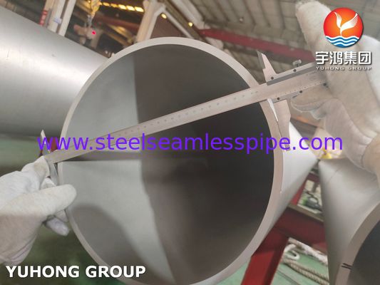 أنابيب فولاذية غير ملحومة من الفولاذ المقاوم للصدأ ASTM A312 TP316L لتطبيقات النفط والغاز والبتروكيماويات والمصافي