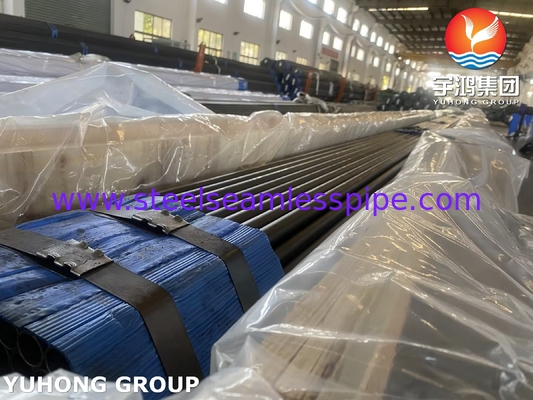 ASTM A179 أنابيب المبادل الحراري عالي الدقة السلسة سطح مغلف بالزيت