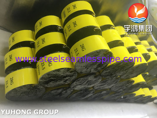 ISO9626 أنبوب إبرة من الفولاذ المقاوم للصدأ SUS304 ، تطبيق حقن طبي