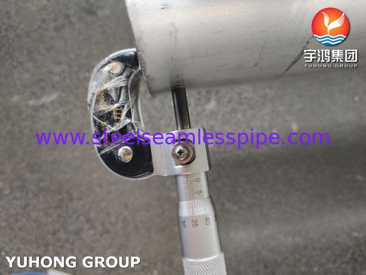 ASTM A928 الفئة 1 S32750 أنابيب دوكس لحام من الفولاذ المقاوم للصدأ لصناعة النفط والغاز