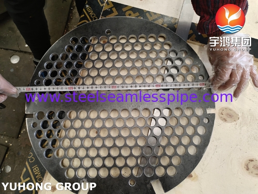 أوراق أنابيب الصلب الكربوني ASME SA36 لمعدات غير الضغط ومعدات الجهد المتوسط والمنخفض
