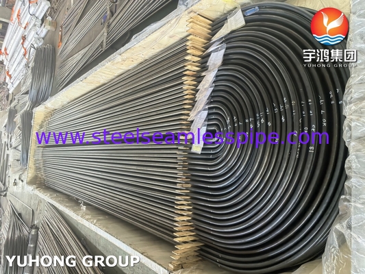 أنبوب مبادل الحرارة من الفولاذ المقاوم للصدأ ASME SA213 TP304L ASTM A262 Practice E