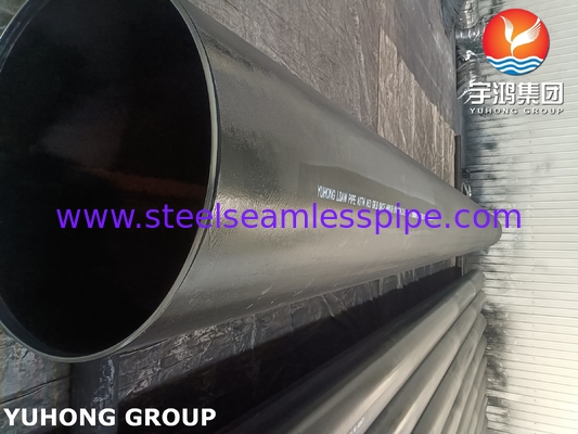 ASTM A53 / ASME SA53 الدرجة B LSAW أنابيب لحام من الفولاذ الكربوني NACE للأنابيب الصناعية