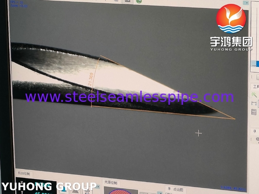 ISO9626 SS304 الفولاذ المقاوم للصدأ ثلاثي الحاجز نقطة حقن الإبرة أنبوب 1.78 * 45MM