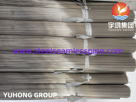 304/316/316L أنابيب الشعيرات الصلبة للأنظمة الطبية والدقيقة