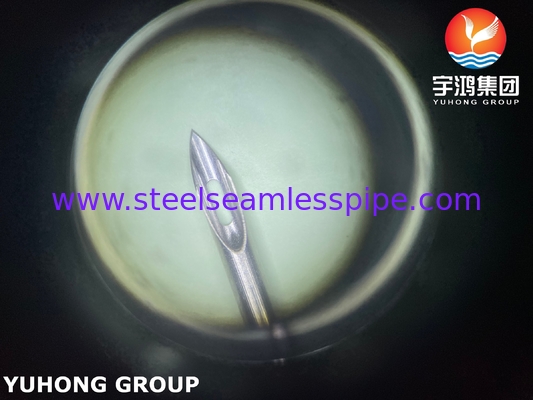 ISO9626 SUS304 الأطباء الفولاذ المقاوم للصدأ العين الخلفية AV فستولا أنبوب الإبرة لعملية الغسيل الدموي
