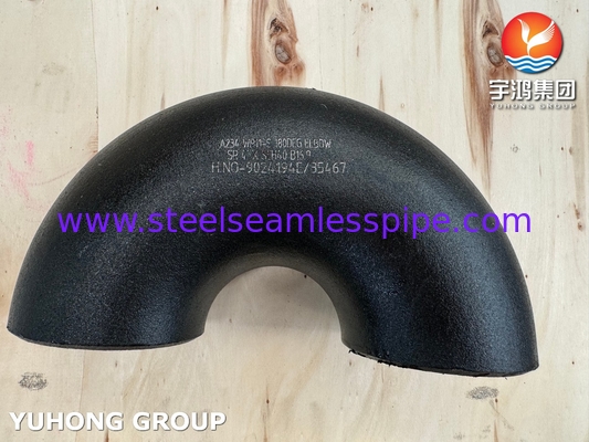 معدات أنابيب الصلب الكربوني ASTM A234 WP11 لأنظمة الأنابيب الصناعية عالية الأداء