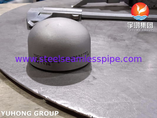 ASTM A815 UNS S32750 وصلات أنابيب من الفولاذ المقاوم للصدأ المطروق للبيئات المسببة للتآكل القاسية والتطبيقات الصناعية ذات الضغط العالي