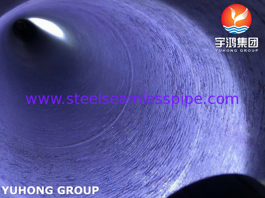 X52 التغليف Inconel 625 لحام غطاء الفولاذ الكربوني الأنابيب السلسة API 5L