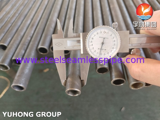 أنابيب الغلاية السلسة وأنبوبات التسخين العالي من الفولاذ الكربوني الصف ASME SA210 A1