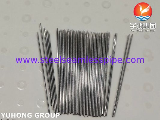 أنبوب إبرة وريد وريد من الفولاذ المقاوم للصدأ 25G لحقن وريد فروة الرأس ISO7864 SUS304