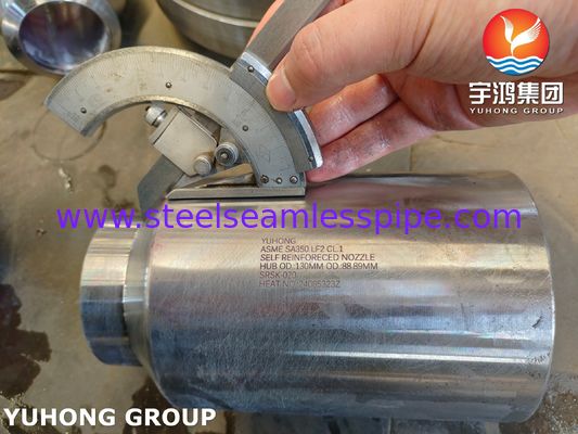 ASTM A350 LF1 LF2 LF3 LF5 فوهات تثبيت ذاتية مزورة لأوعية الضغط