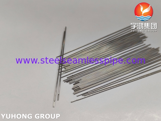 أنبوب إبرة الأسنان من الفولاذ المقاوم للصدأ 25G 27G 30G الصف الصحي للاستخدام الطبي
