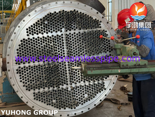 محول حرارة أنبوب منحني U للمصافي U STAMP