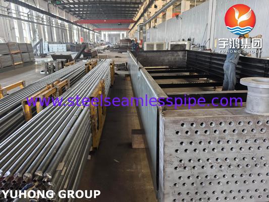 مبردات هواء ذات أنابيب مُزَعْفَنَة مُخصصة لصناعات النفط والغاز والكيماويات