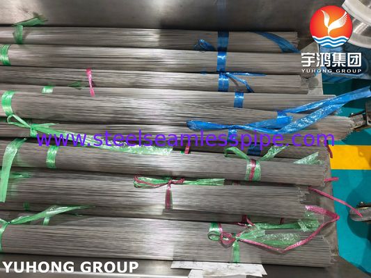 10G-34G أنبوب الشعيرات الدموية المصفوفة من الفولاذ المقاوم للصدأ للاستخدام الطبي تحت الجلد ISO9626 SUS304