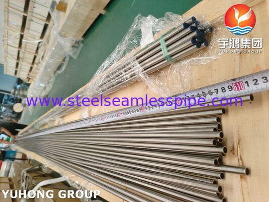 ASTM A269 TP316L BA Stainless Steel Welded Tube Bright Annealed Tubing