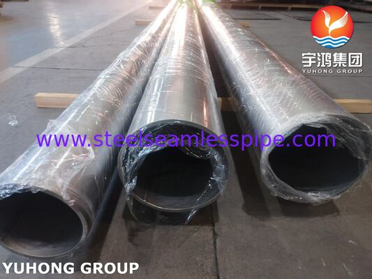ASTM B619 N10276 C-276 / 2.4819 أنبوب سبيكة النيكل المطاوئ أنبوب Hastelloy للتسامح العالي