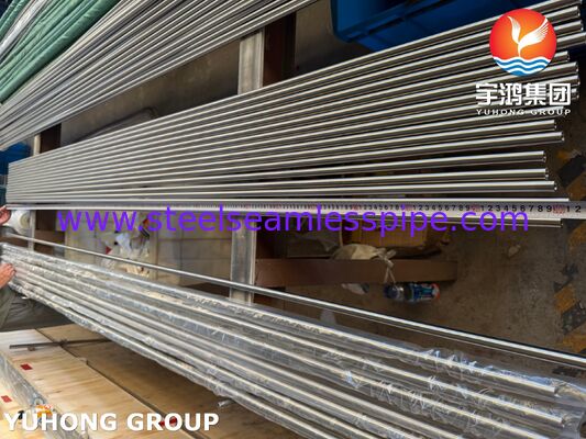 أنابيب خالية من اللحام من الفولاذ المقاوم للصدأ للصناعة الصيدلانية ASTM A269 TP316L