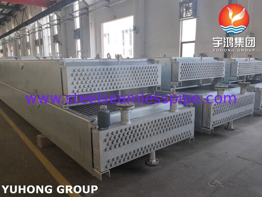 معدات تبريد الهواء القياسية API 661 لقطاعات النفط والغاز والبتروكيماويات والطاقة